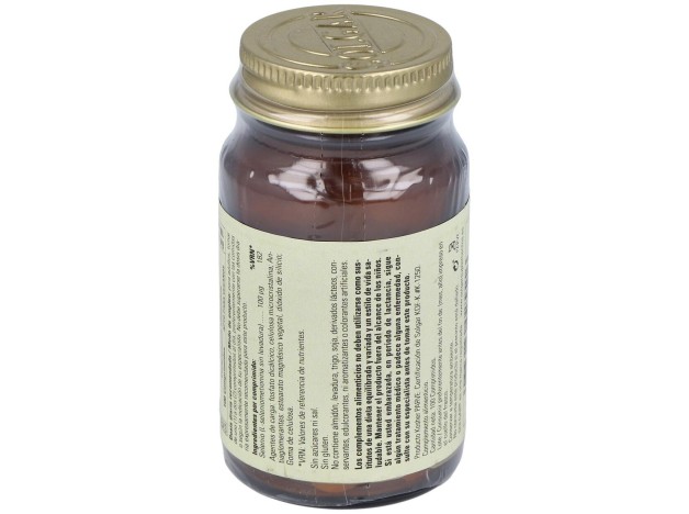 Selenio 100Mcg (Sin Levadura) 100Comp