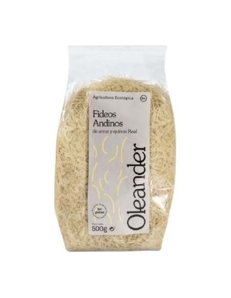 Oleanders Fideos Arroz Quinoa Sin Gluten Bio 500G