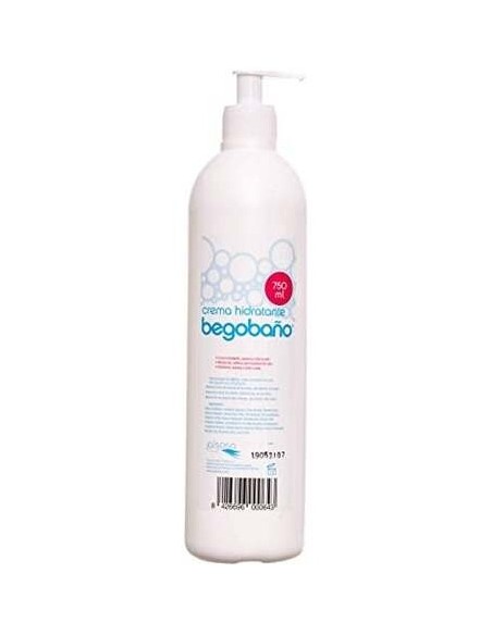 Begobaño Crema Hidratante Dosificante 500Ml
