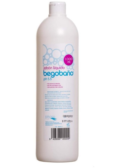 Begobaño Jabon Liquido 1Lt