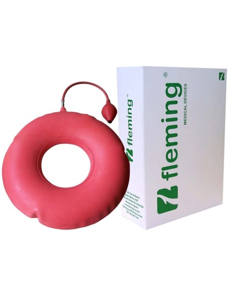 Fleming Asiento Goma Inflable 45 Cm, 1 Unidad