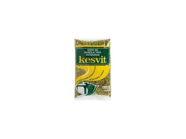 Sorribas Kesvit Semola Verduras 250 G Bioga