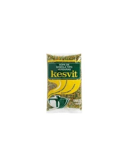 Sorribas Kesvit Semola Verduras 250 G Bioga