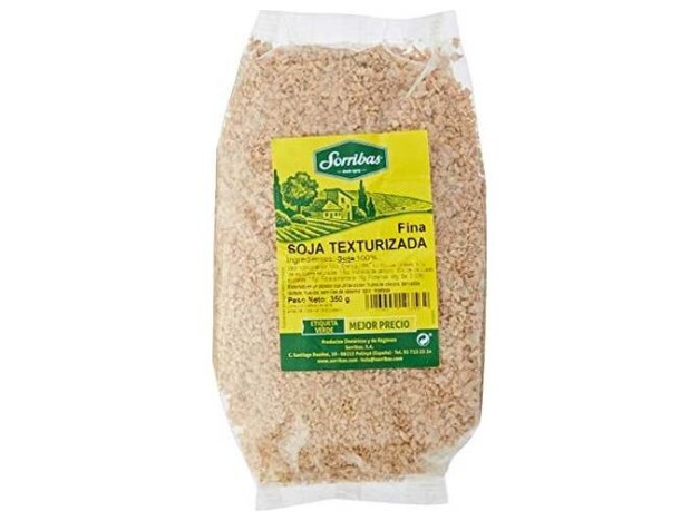 Sorribas Soja Texturizada Fina Bolsa 350G