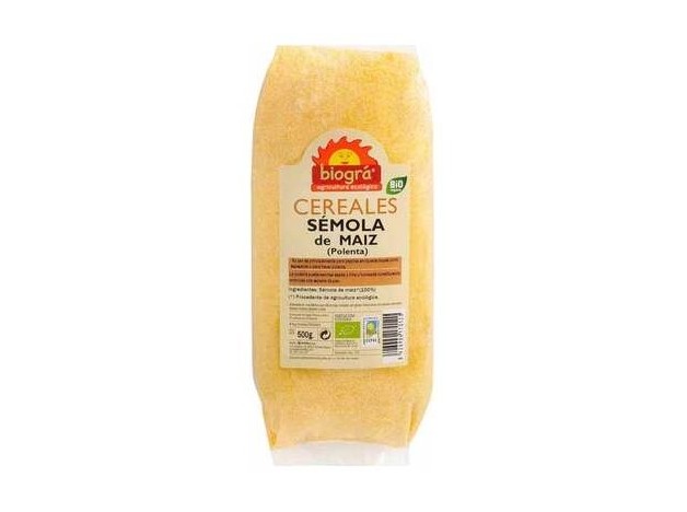 Biogra Semola Maiz Polenta Bio 500G