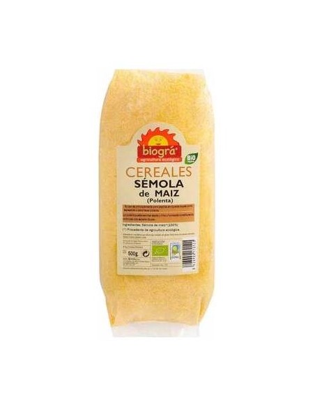 Biogra Semola Maiz Polenta Bio 500G