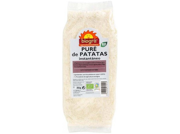 Pure De Patatas Instantaneo 250Gr. Bio