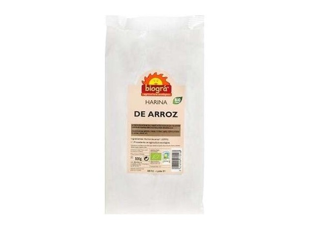 Biográ Harina De Arroz 500G