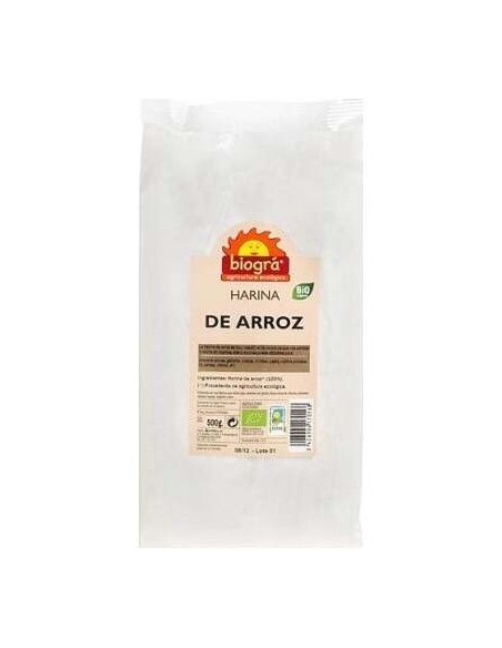 Biográ Harina De Arroz 500G