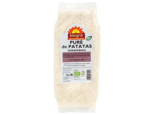 Pure De Patatas Instantaneo 250Gr. Bio