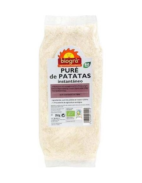 Pure De Patatas Instantaneo 250Gr. Bio