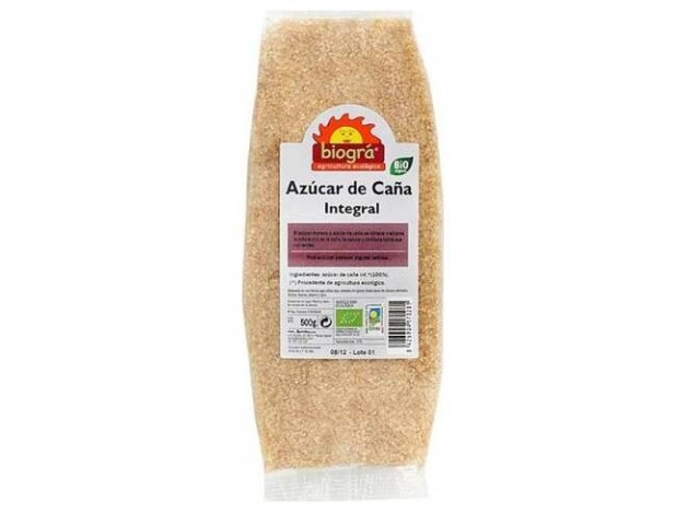 Azucar Demerara Integral Comercio Justo 500Gr. Eco