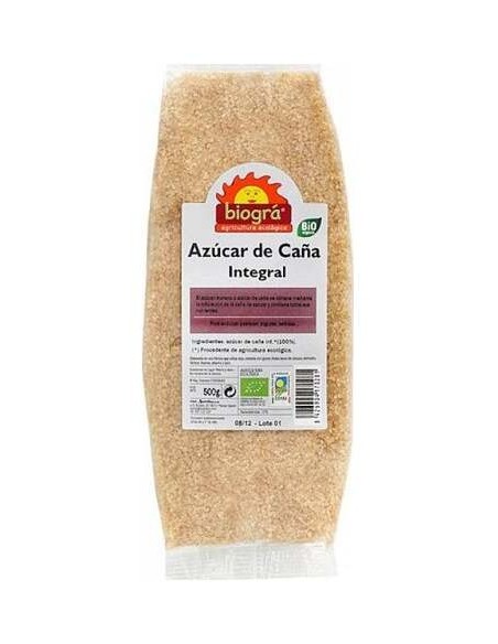 Azucar Demerara Integral Comercio Justo 500Gr. Eco