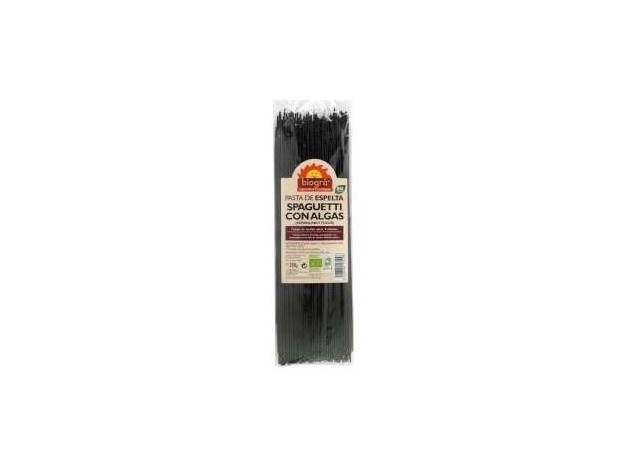 Sorribas Espagueti Espelta Espirulina Bio