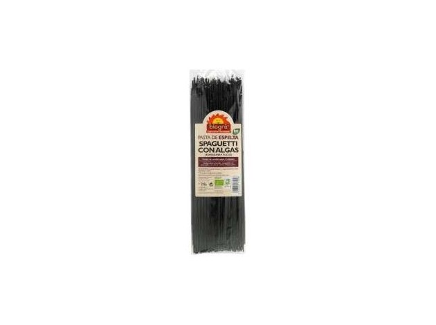 Sorribas Espagueti Espelta Espirulina Bio