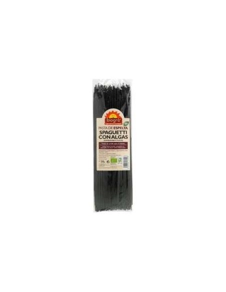 Sorribas Espagueti Espelta Espirulina Bio