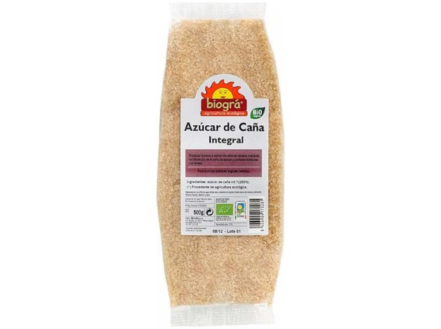 Azucar Demerara Integral Comercio Justo 500Gr. Eco