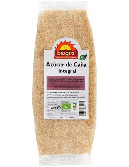 Azucar Demerara Integral Comercio Justo 500Gr. Eco