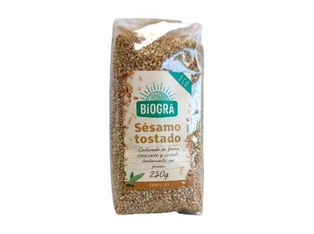 Biogra Sesamo Tostado Bio 250G