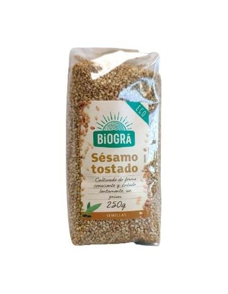 Biogra Sesamo Tostado Bio 250G