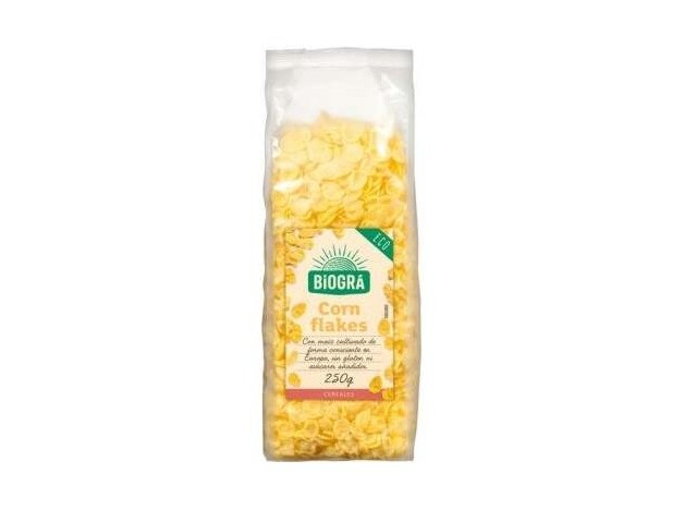Biogra Corn Flakes S/A 250G