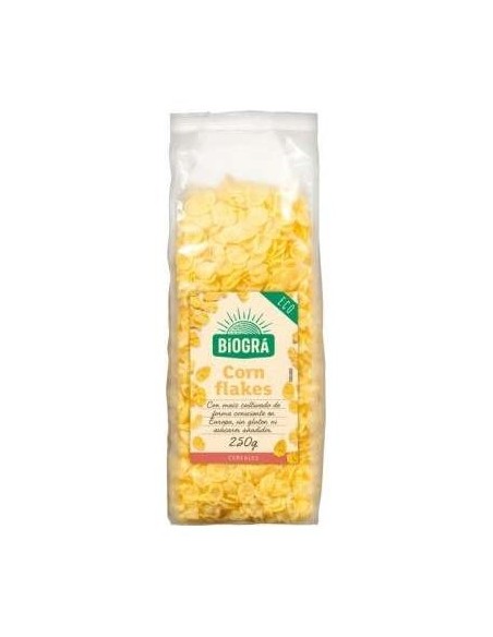 Biogra Corn Flakes S/A 250G