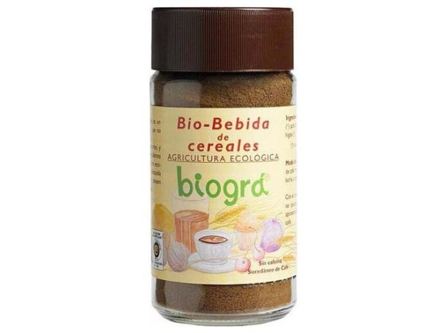 Biogra Cafe Cereales Soluble Bio 100G