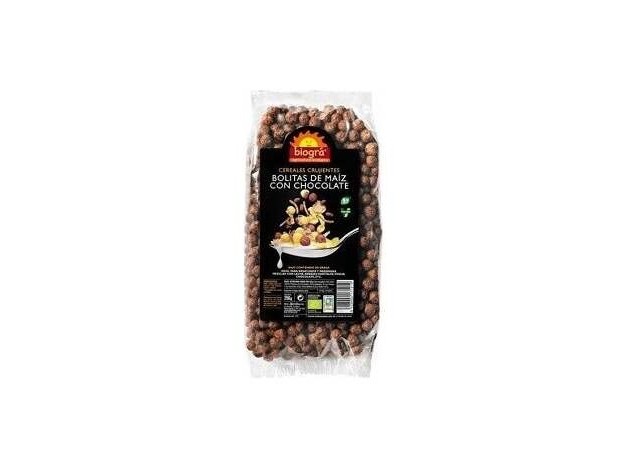 Bolitas De Maiz Con Chocolate 250 Gr Bio