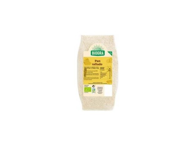 Biogra Pan Rallado Para Rebozar Bio 250G