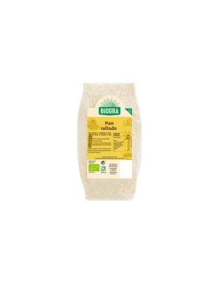 Biogra Pan Rallado Para Rebozar Bio 250G