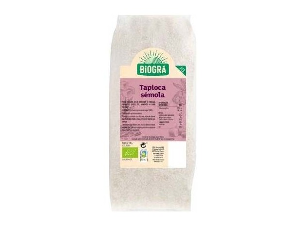 Biogra Tapioca Semola Bio 500G