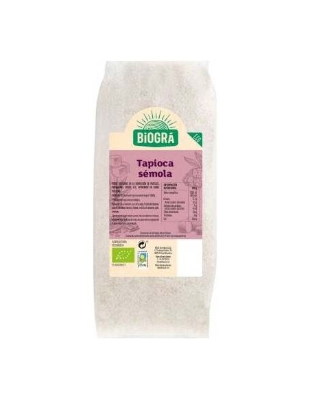 Biogra Tapioca Semola Bio 500G