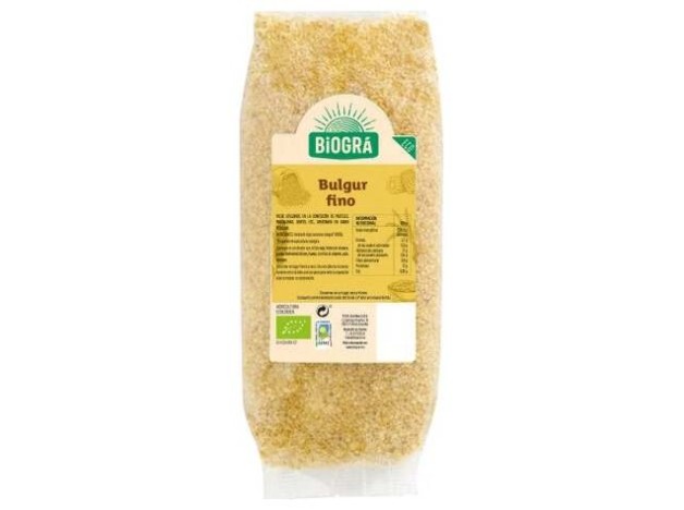 Biográ Bulgur Fino 500G