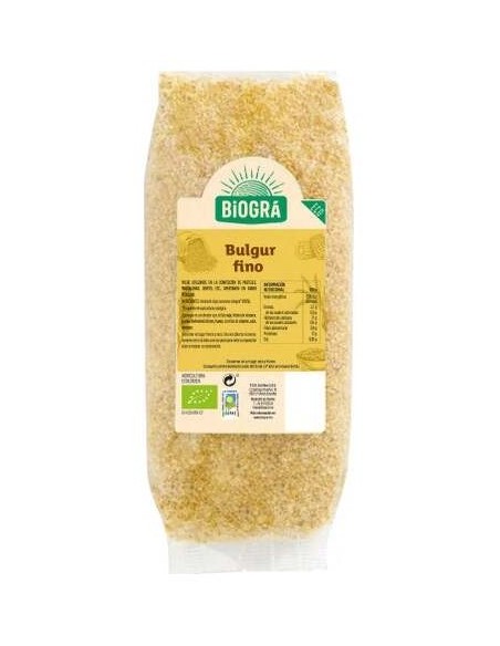 Biográ Bulgur Fino 500G