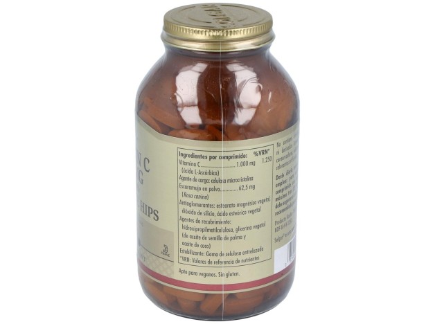 Solgar Vitamina C Con Escaramujo 1000Mg 250Comp.