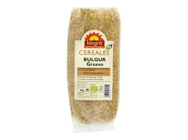 Biogra Bulgur Trigo Bio Gueso 500G
