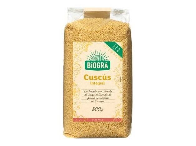 Biogra Cous Cous Trigo Int Bio 500G