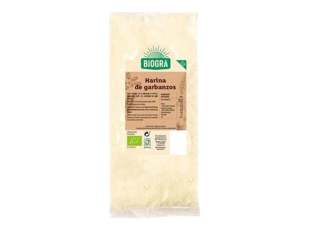 Biogra Harina Garbanzos Bio 500G