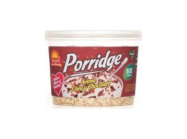 Porridge Desayuno Avena Y Chocolate 220Gr. Bio