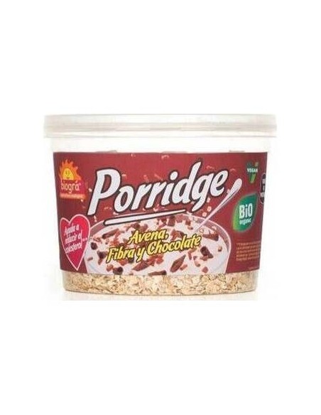 Porridge Desayuno Avena Y Chocolate 220Gr. Bio