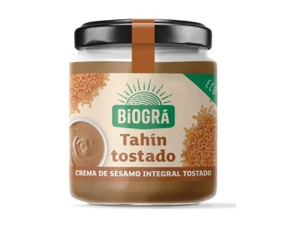 Biogra Tahin Tostado S/Sal Bio 200G
