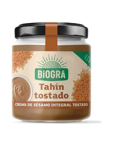Biogra Tahin Tostado S/Sal Bio 200G