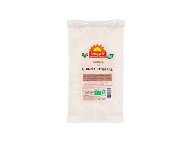Biogra Harina De Quinoa Integral Bio 300G