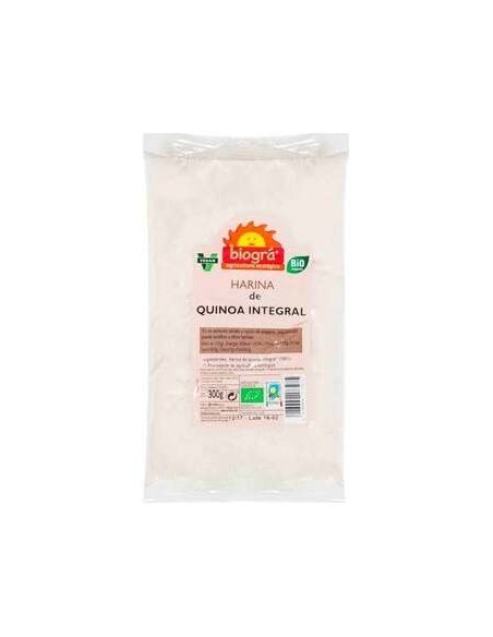 Biogra Harina De Quinoa Integral Bio 300G