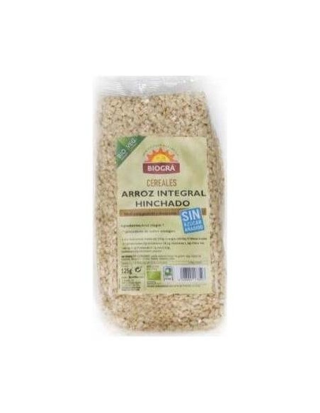 Bioga Arroz Hinchado Integal Sin Azúcar Bio 125G