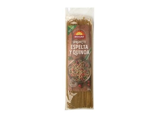 Espagueti De Espelta Y Quinoa 250 Gr Bio