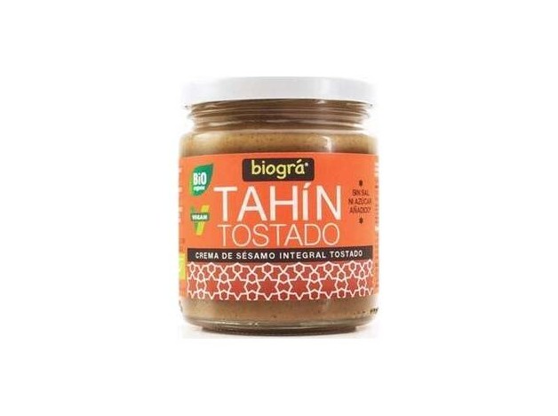 Biogra Tahin Tostado Integal Bio 400G