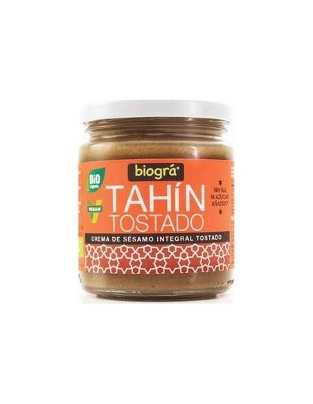 Biogra Tahin Tostado Integal Bio 400G