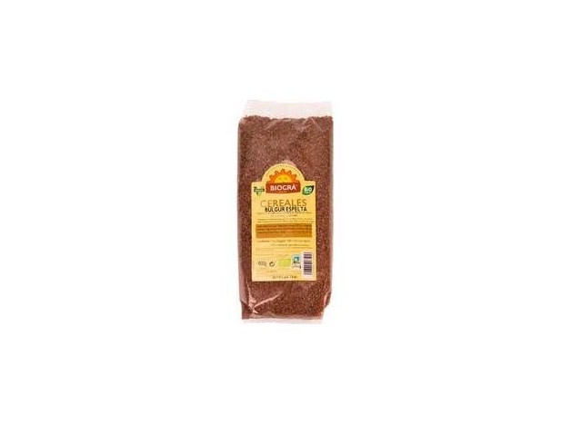 Biogra Bulgur De Espelta Integral 500G