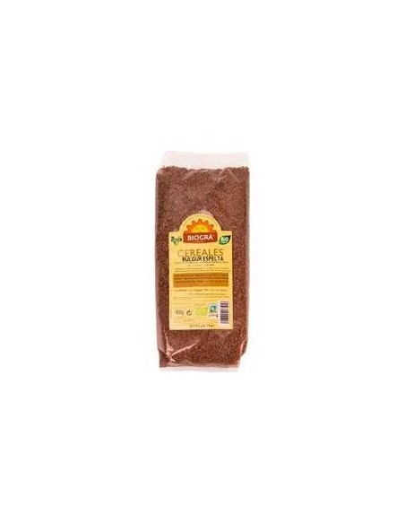 Biogra Bulgur De Espelta Integral 500G